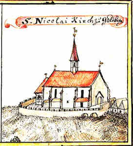 Z. Nicolai Kirch zu Goldberg - Kościół św. Mikołaja, widok ogólny
